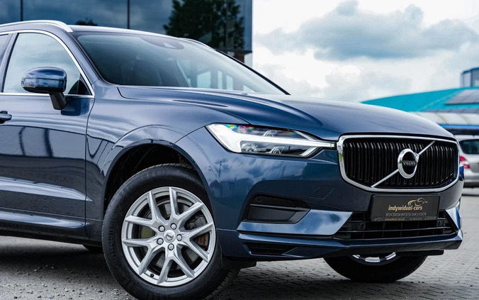 Volvo XC 60 cena 117900 przebieg: 80000, rok produkcji 2018 z Kościan małe 781